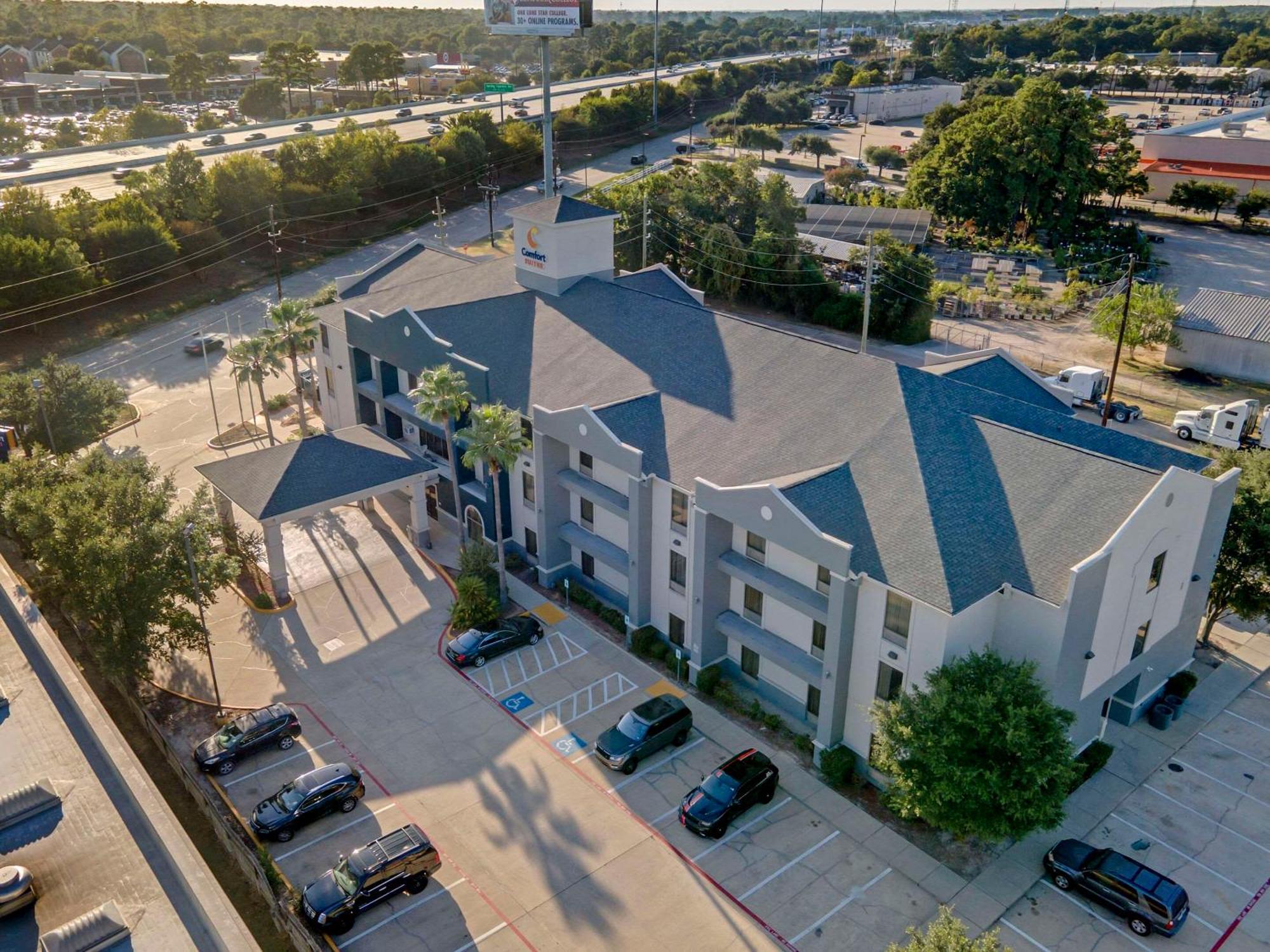 Comfort Suites Houston Nw - Vintage Park Exterior photo