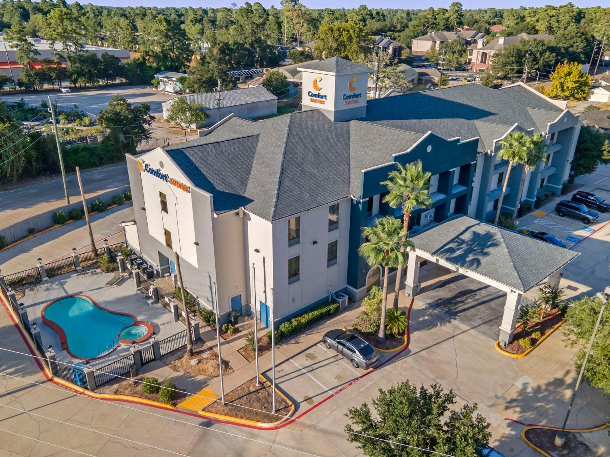 Comfort Suites Houston Nw - Vintage Park Exterior photo