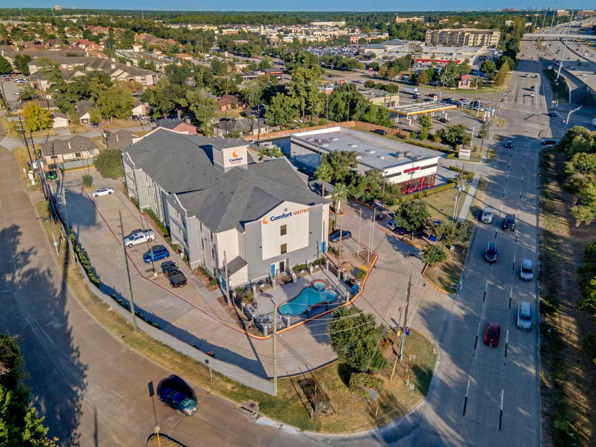 Comfort Suites Houston Nw - Vintage Park Exterior photo